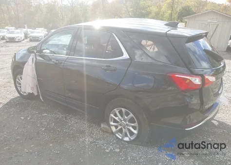 2020 Chevrolet Equinox Fwd Lt 1.5L Turbo from USA, damaged, VIN 2GNAXKEV3L6229985